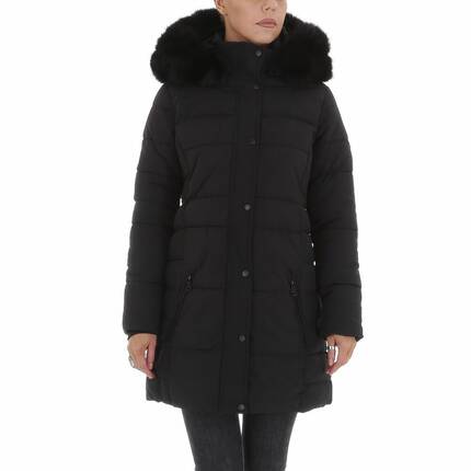 Damen Winterjacke von Egret - black