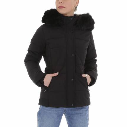 Damen Winterjacke von Egret - black