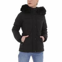 Damen Winterjacke von Egret - black