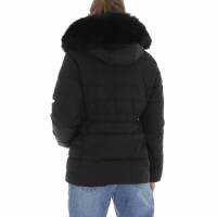 Damen Winterjacke von Egret - black