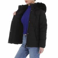 Damen Winterjacke von Egret - black