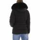 Damen Winterjacke von Egret - black