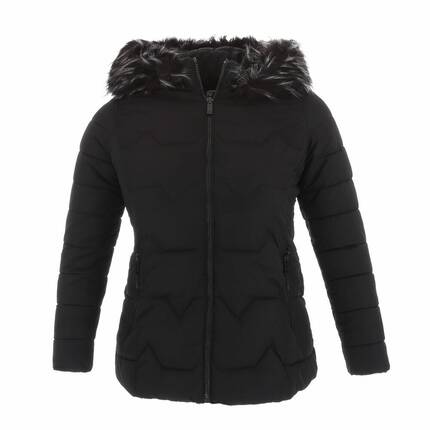 Damen Winterjacke von Egret - black