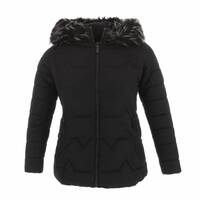 Damen Winterjacke von Egret - black