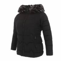 Damen Winterjacke von Egret - black