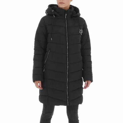 Damen Winterjacke von Egret - black