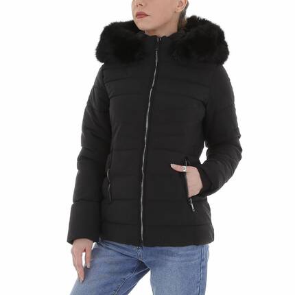 Damen Winterjacke von Egret - black