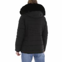 Damen Winterjacke von Egret - black