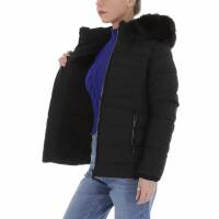 Damen Winterjacke von Egret - black