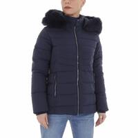 Damen Winterjacke von Egret - blue