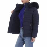 Damen Winterjacke von Egret - blue