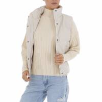 Damen Winterjacke von White ICY - cream