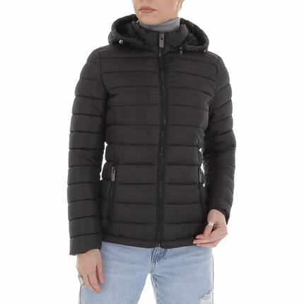 Damen bergangsjacke von White ICY - black