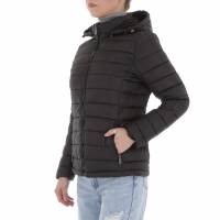 Damen Übergangsjacke von White ICY - black