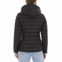 Damen Übergangsjacke von White ICY - black