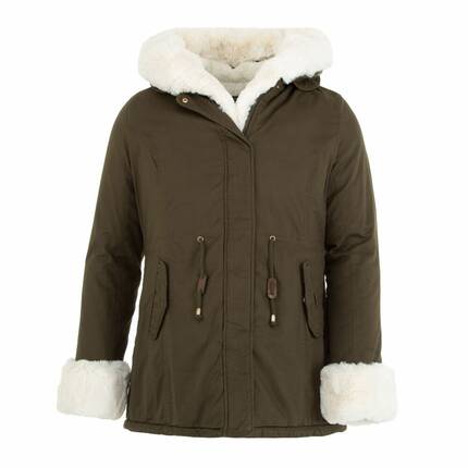 Damen Winterjacke von Egret - khaki