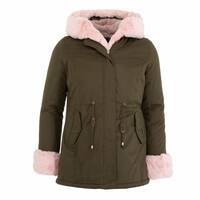 Damen Winterjacke von Egret - khaki