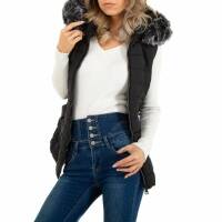 Damen Winterjacke von Egret - black