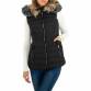 Damen Winterjacke von Egret - black