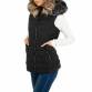 Damen Winterjacke von Egret - black