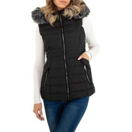 Damen Winterjacke von Egret Gr. XS/34 - black