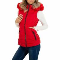 Damen Winterjacke von Egret - red