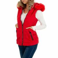 Damen Winterjacke von Egret - red