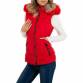 Damen Winterjacke von Egret Gr. XS/34 - red