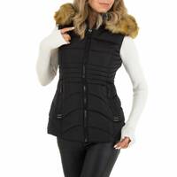 Damen Winterjacke von Egret - black