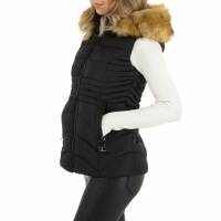 Damen Winterjacke von Egret - black