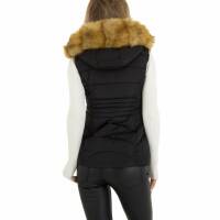 Damen Winterjacke von Egret - black