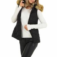 Damen Winterjacke von Egret - black