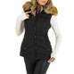 Damen Winterjacke von Egret - black