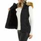 Damen Winterjacke von Egret - black