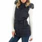 Damen Winterjacke von Egret Gr. XS/34 - DK.blue