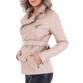 Damen Bikerjacke von NOEMI KENT - beige