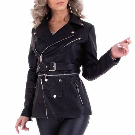 Damen Bikerjacke von NOEMI KENT - black