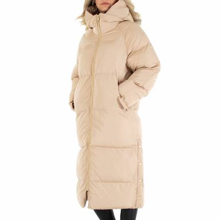 Damen Wintermantel von White ICY - taupe