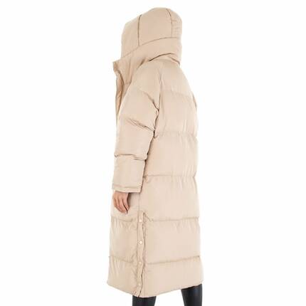 Damen Wintermantel von White ICY - taupe