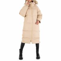 Damen Wintermantel von White ICY - taupe