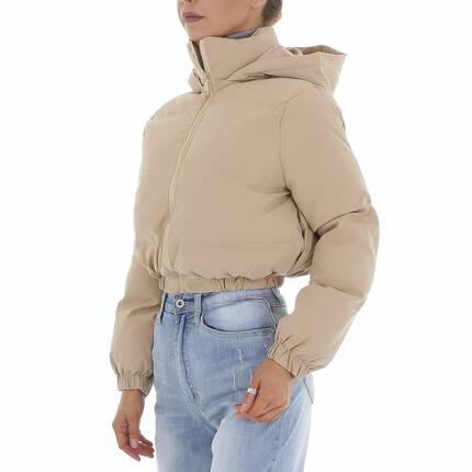 Damen Winterjacke von White ICY - beige