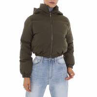 Damen Winterjacke von White ICY - khaki