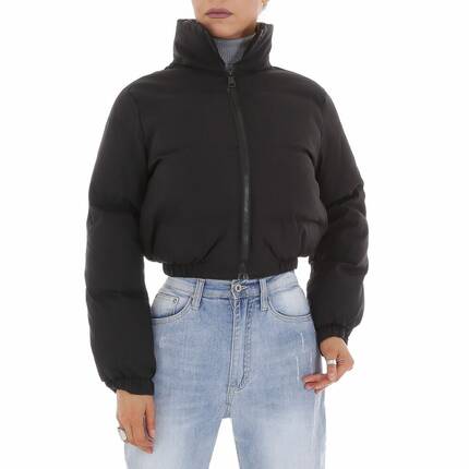 Damen Winterjacke von White ICY Gr. L/40 - black