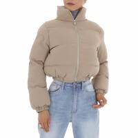 Damen Winterjacke von White ICY - taupe