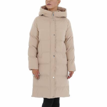 Damen Winterjacke von White ICY - beige