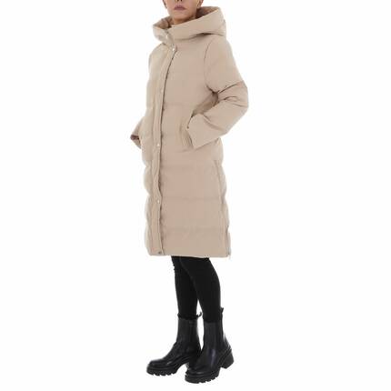 Damen Winterjacke von White ICY - beige