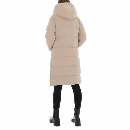 Damen Winterjacke von White ICY - beige