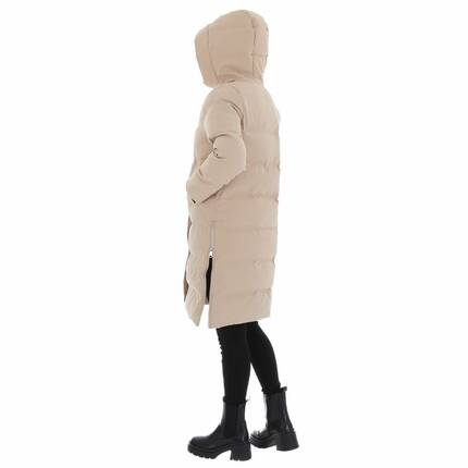 Damen Winterjacke von White ICY - beige