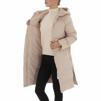 Damen Winterjacke von White ICY - beige