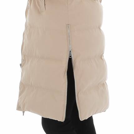 Damen Winterjacke von White ICY - beige